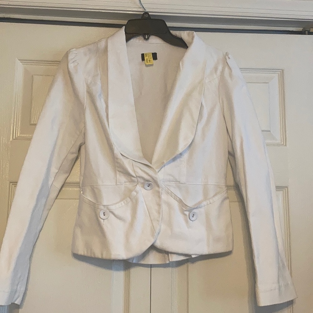 Mossimo Fitted Blazer